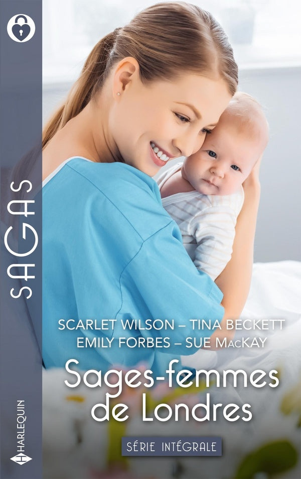 Sages-femmes de Londres Tomes 1 à 4 : Un duc à l'hôpital ; Le rêve de Carly ; Réunis par un secret ; Une sage-femme à conquérir