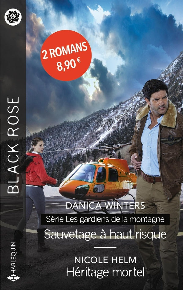 Les gardiens de la montagne Tome 1 : Sauvetage à haut risque ; Héritage mortel