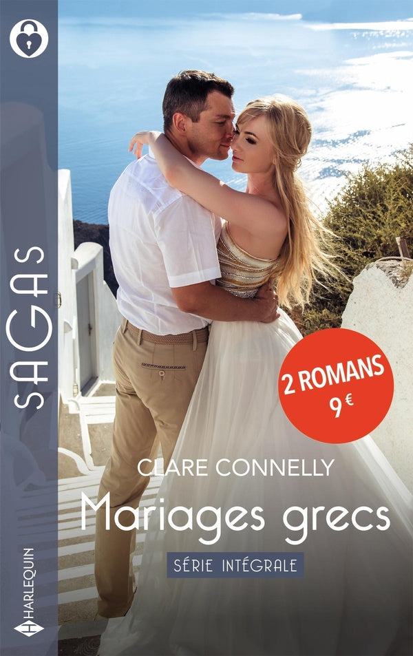 Mariages grecs Tomes 1 et 2 : Cette nuit avec un inconnu ; Un diamant pour son assistante