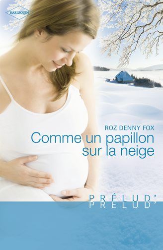 Comme un papillon sur la neige