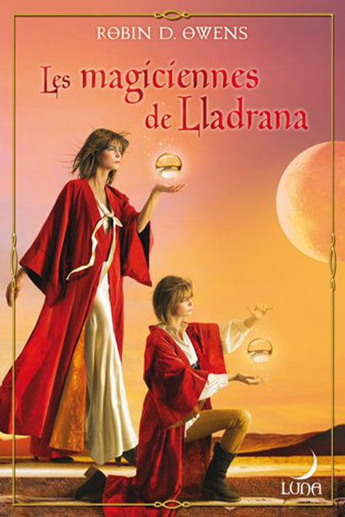 Les magiciennes de Lladrana