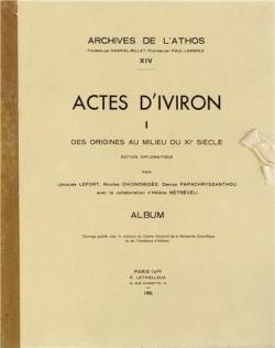 Actes d'iviron, tome 1 (xiv)