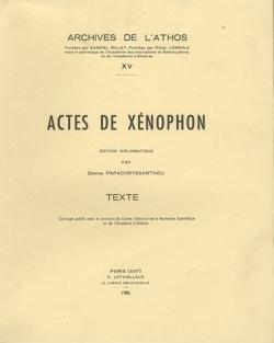 Actes de xenophon