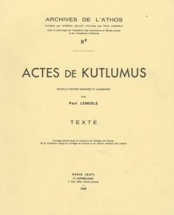 Actes de kutlumus