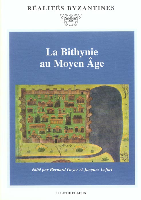 La bithynie au moyen age