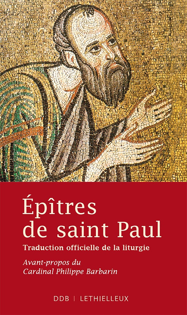 épitres de Saint Paul