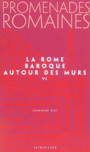 Promenades romaines, tome 6