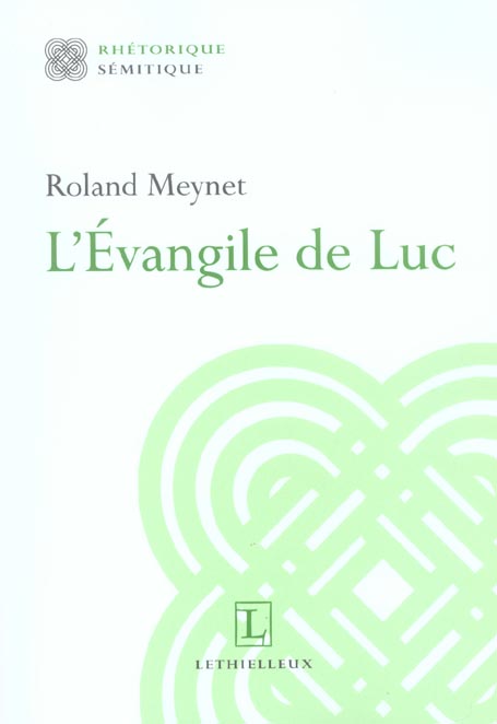 L'evangile de luc