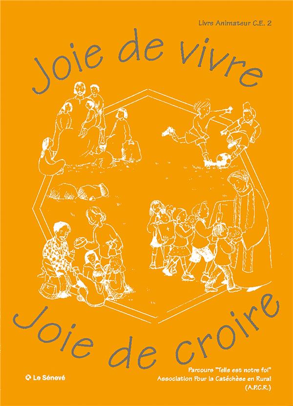Joie de vivre, joie de croire ; CE2 ; guide de l'animateur