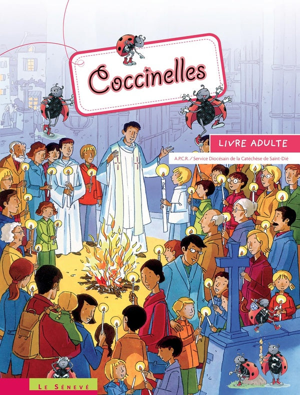 Coccinelles ; livre adulte