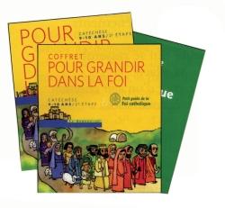 Pour grandir dans la foi ; coffret 2ème étape ; CM1