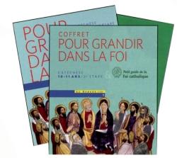 Pour grandir dans la foi ; coffret 3ème étape ; CM2