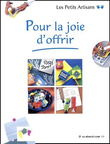 Pour la joie d'offrir