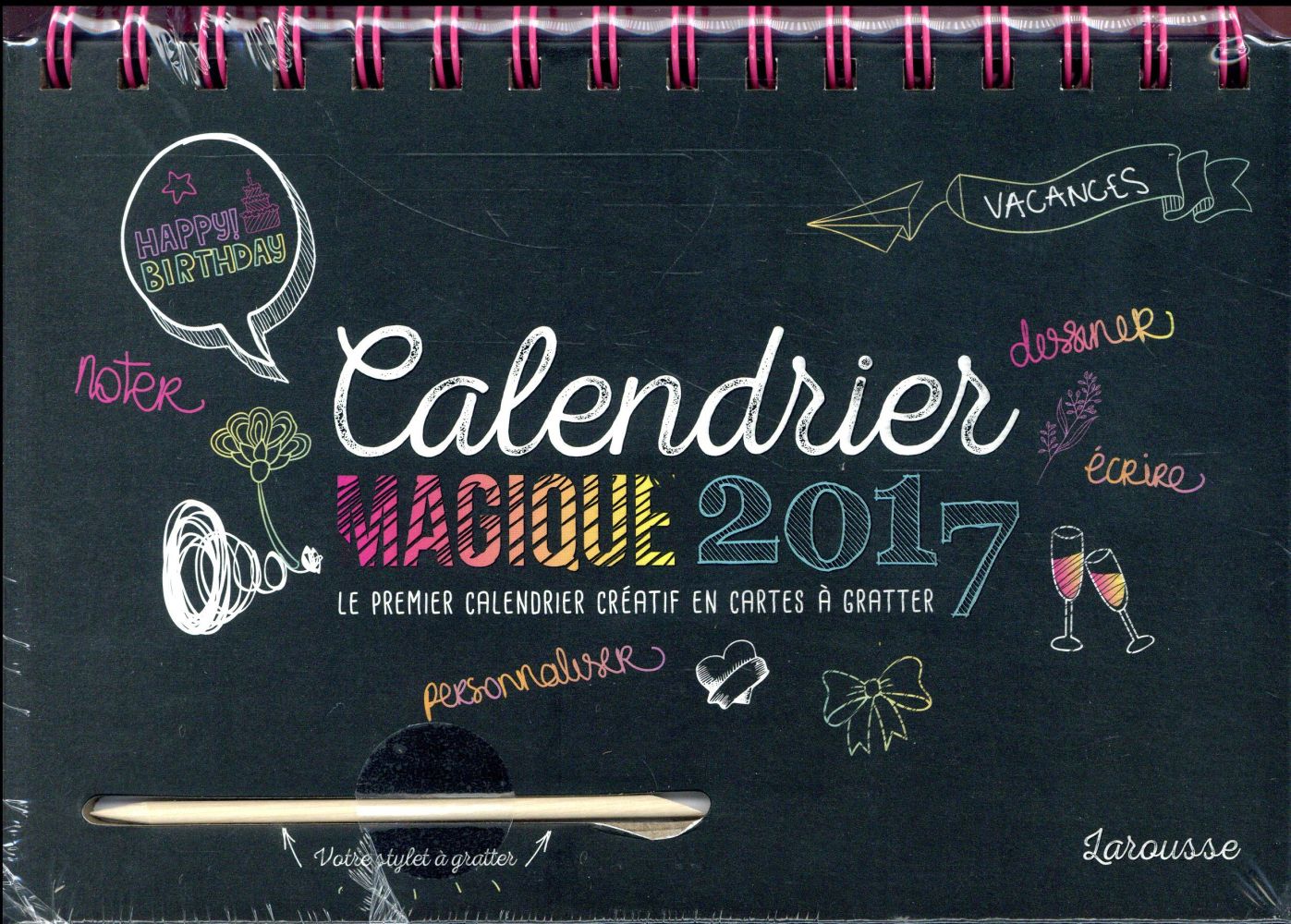 Calendrier magique (édition 2017)