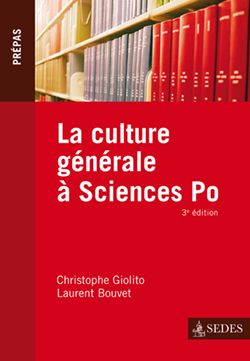 La culture générale à sciences po (3e édition)