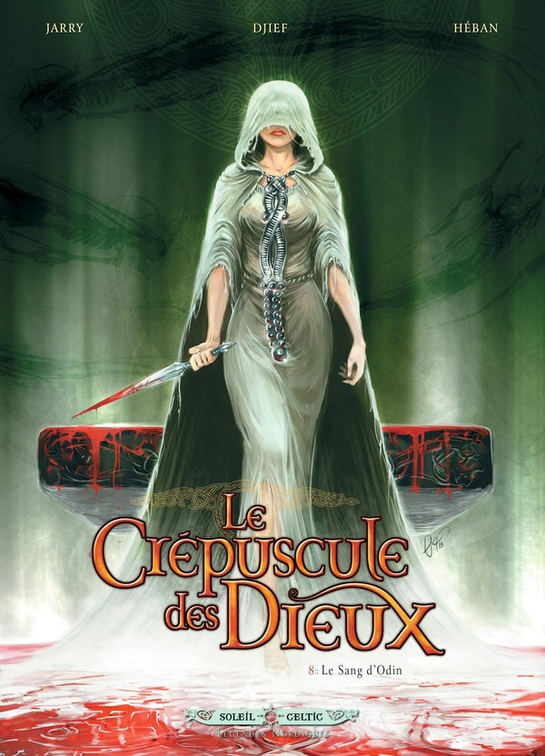 Le crépuscule des dieux Tome 8 : le sang d'Odin