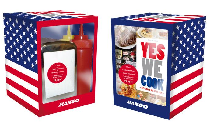 Yes we cook ; coffret - flash vidéo