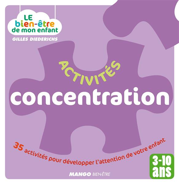 Activités concentration - flash vidéo