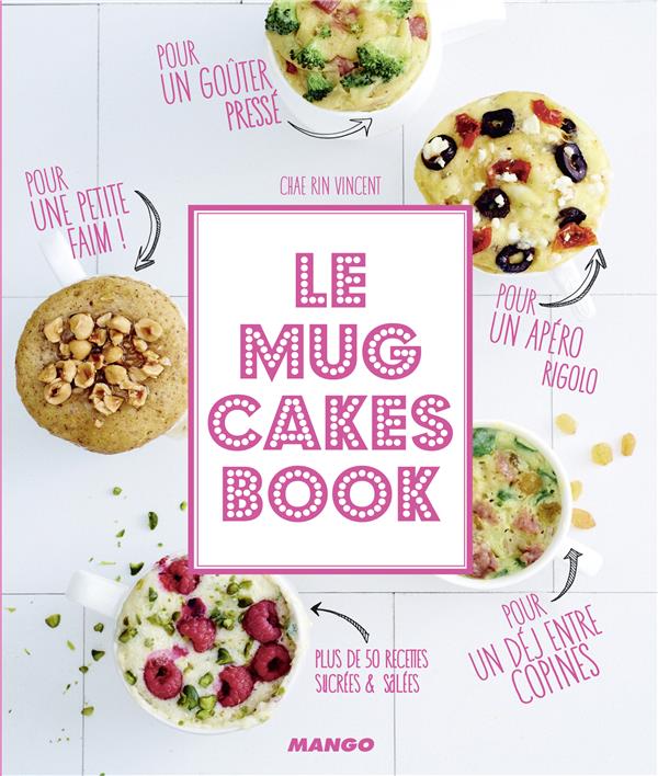 Le grand livre des mugcakes - flash vidéo