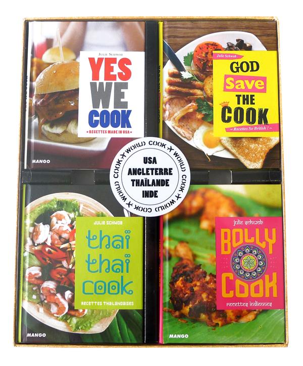 World cook ; coffret