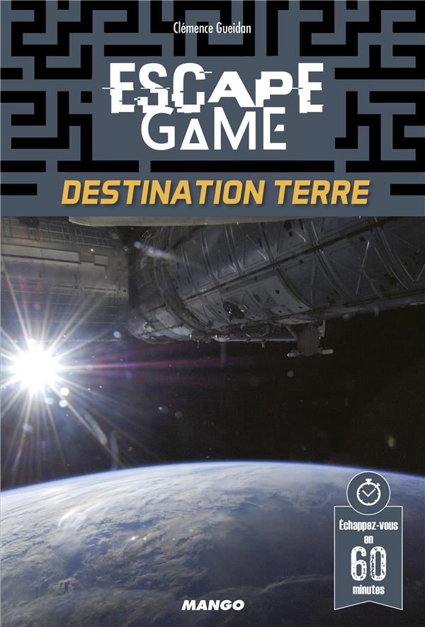 Escape game : destination terre - flash vidéo