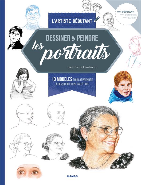Dessiner & peindre les portraits - flash vidéo