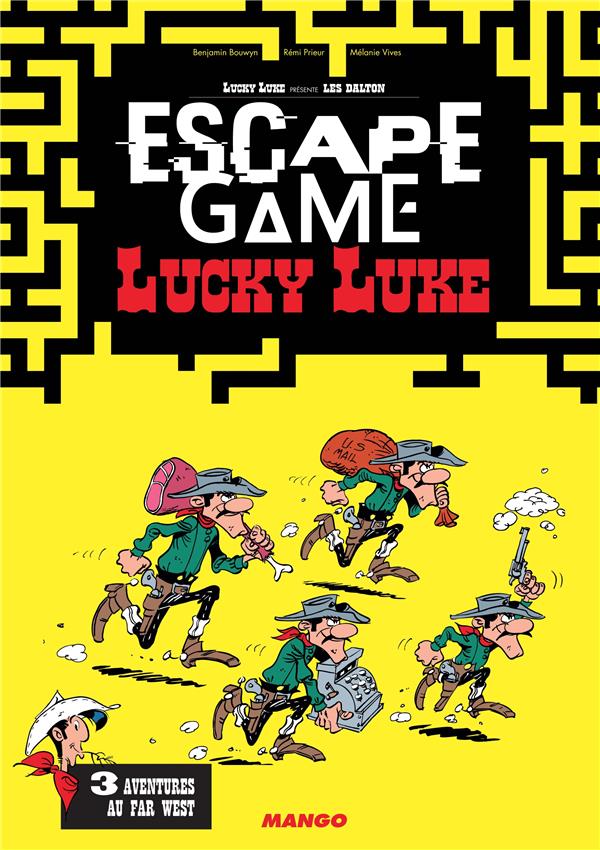 Escape game : Lucky Luke : 3 aventures au Far West - flash vidéo