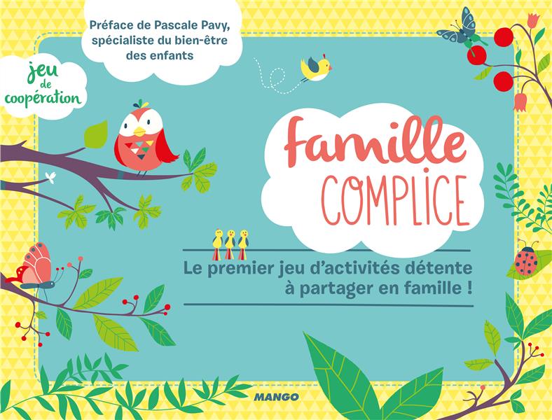 Famille complice ; le premier jeu d'activités détente à partager en famille ! - flash vidéo