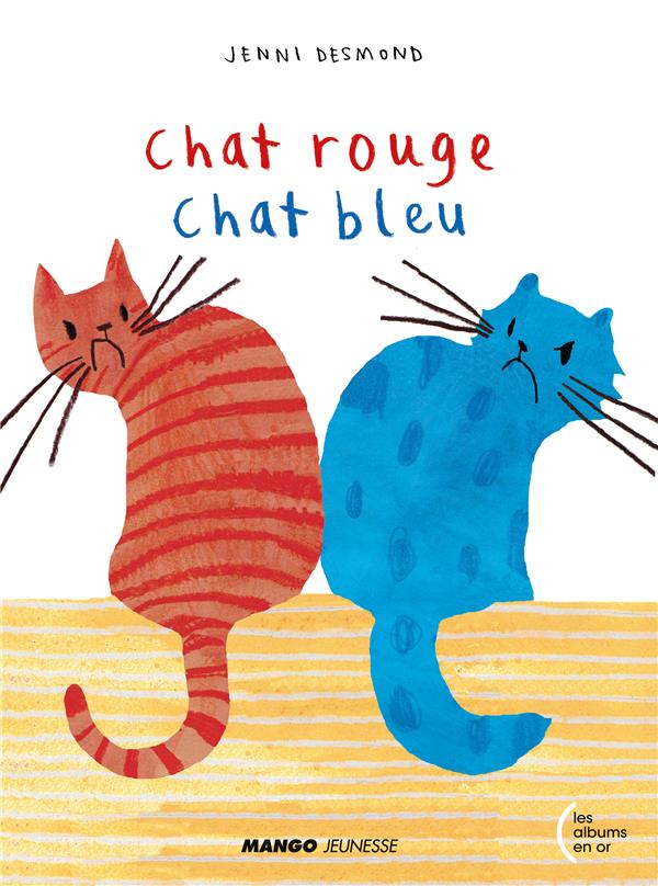 Chat rouge, chat bleu - flash vidéo