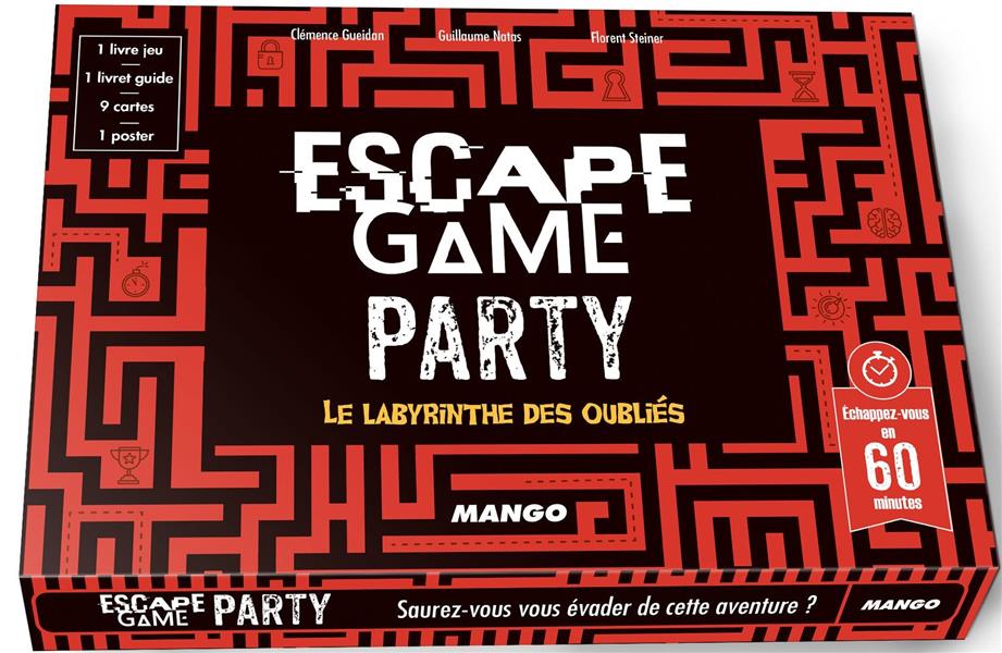 Escape game party : le labyrinthe des oubliés - flash vidéo