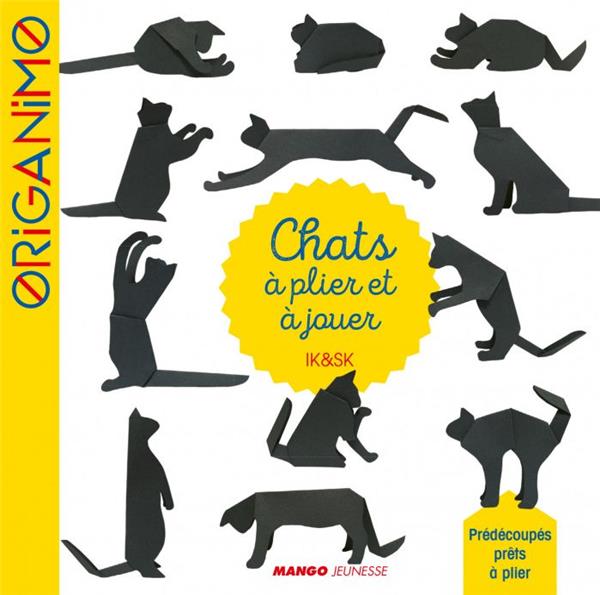 Chats à plier et à jouer - flash vidéo