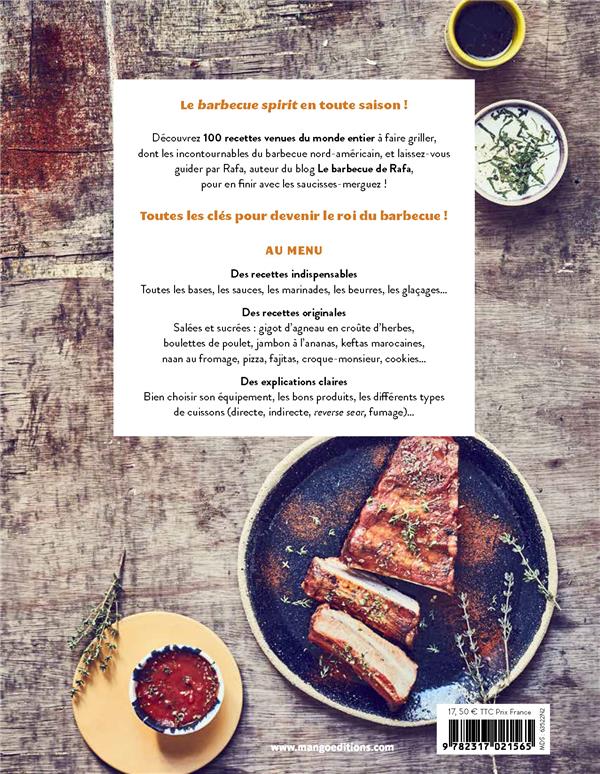 Super barbecue ; des conseils et des recettes hautes en couleurs et saveurs !