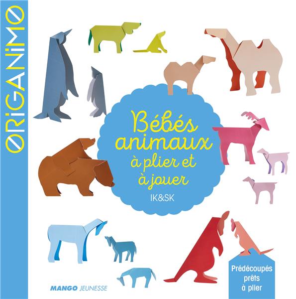 Bébés animaux à plier et à jouer - flash vidéo