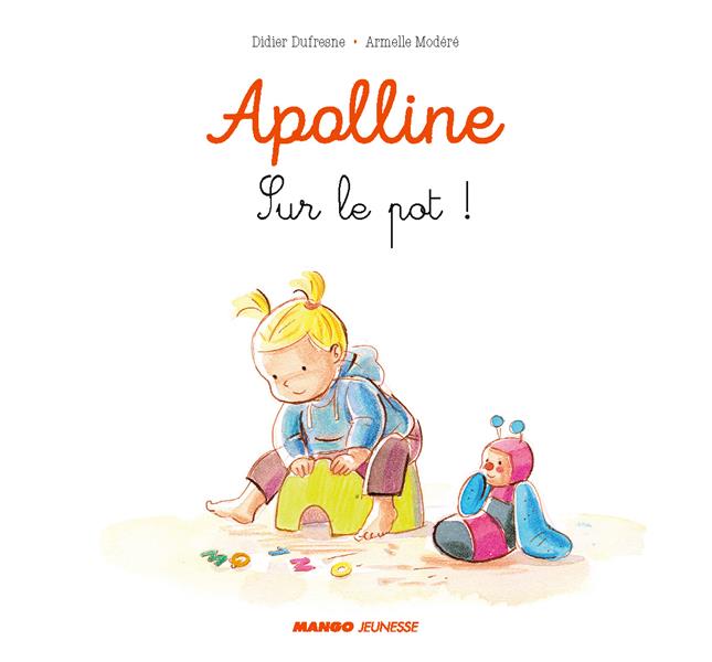 Apolline : sur le pot !