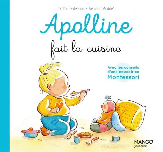Apolline fait la cuisine - flash vidéo