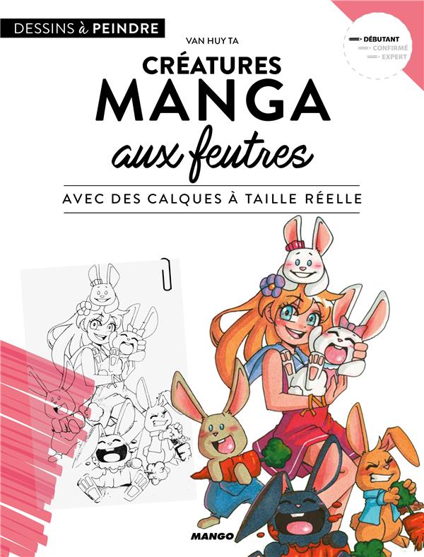 Créatures manga aux feutres - flash vidéo