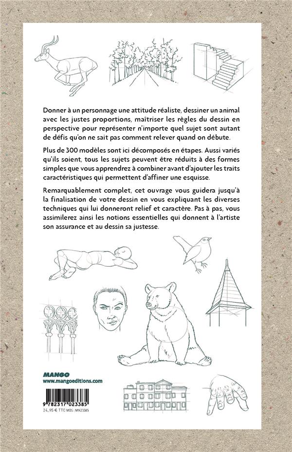 Cours complet de dessin en 300 modèles