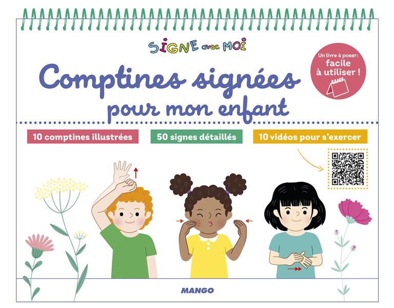 Comptines signées pour mon enfant - flash vidéo