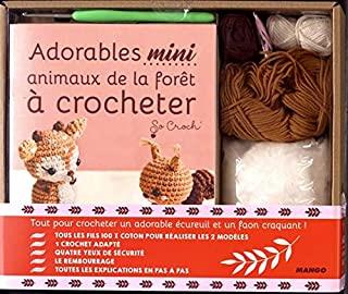 Coffret mini crochet forêt