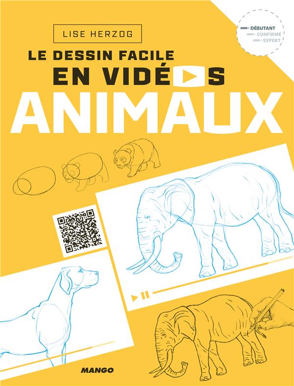 Le dessin facile en vidéos : animaux - flash vidéo