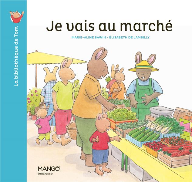 Je vais au marché - flash vidéo