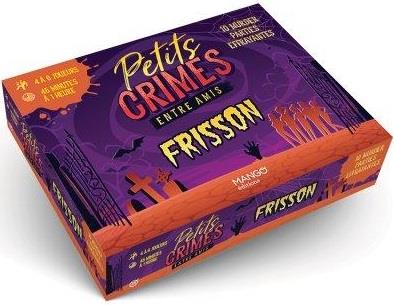 Petits crimes entre amis : frisson : 10 murder parties effrayantes - flash vidéo