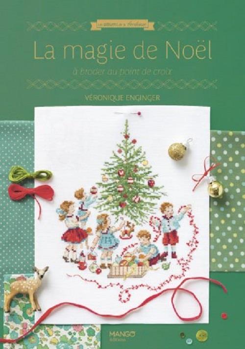 La magie de Noël : à broder au point de croix - flash vidéo