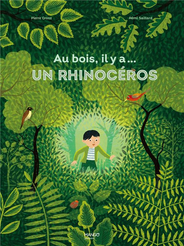 Au bois, il y a... un rhinocéros - flash vidéo
