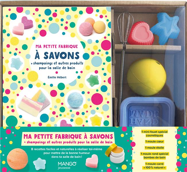 Ma petite fabrique à savons - flash vidéo