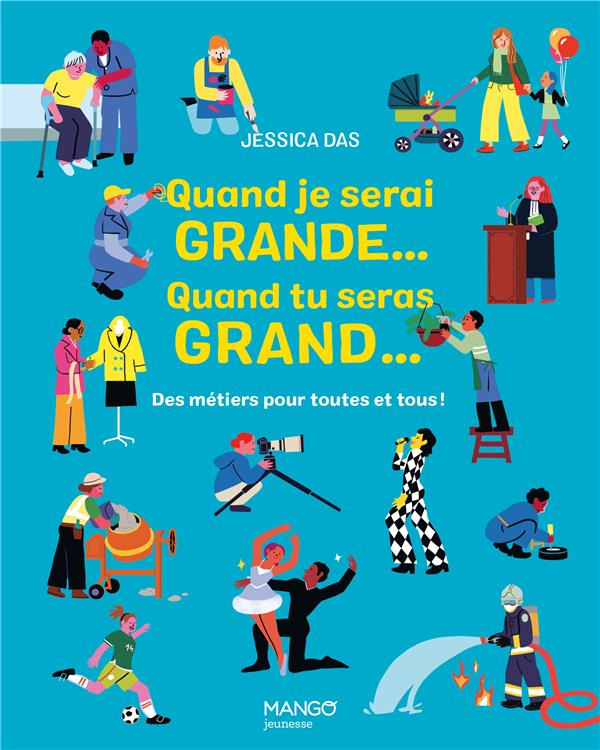 Quand je serai grande... quand tu seras grand... des métiers pour toutes et tous ! - flash vidéo