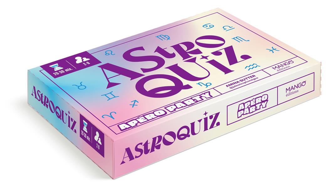 Apéro party : astroquiz - flash vidéo
