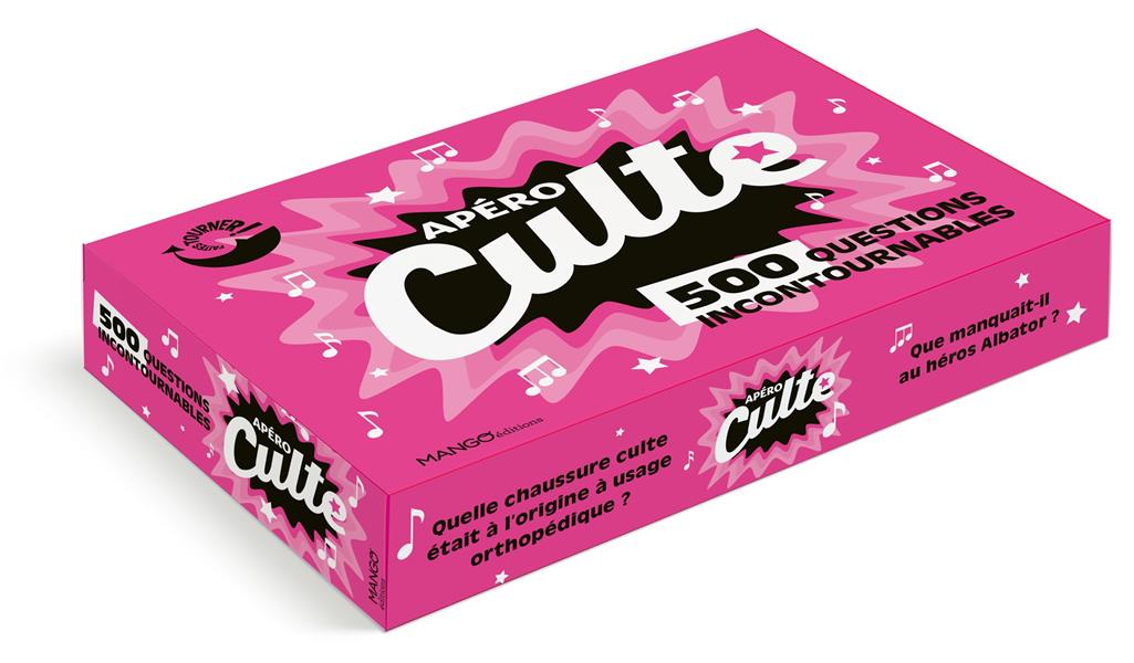 Apéro culte : 500 questions incontournables - flash vidéo