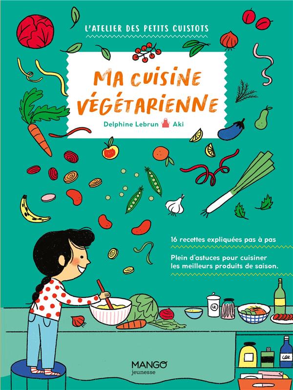 Ma cuisine végétarienne - flash vidéo