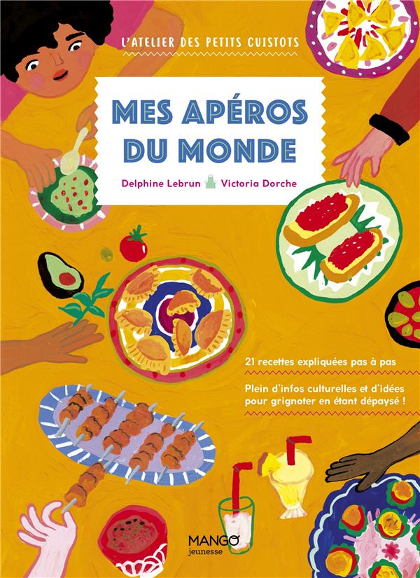 Mes apéros du monde - flash vidéo